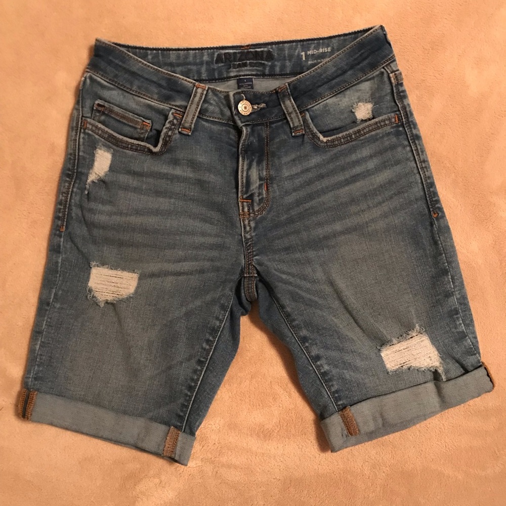 Arizona Jean shorts, stretchy, size 1